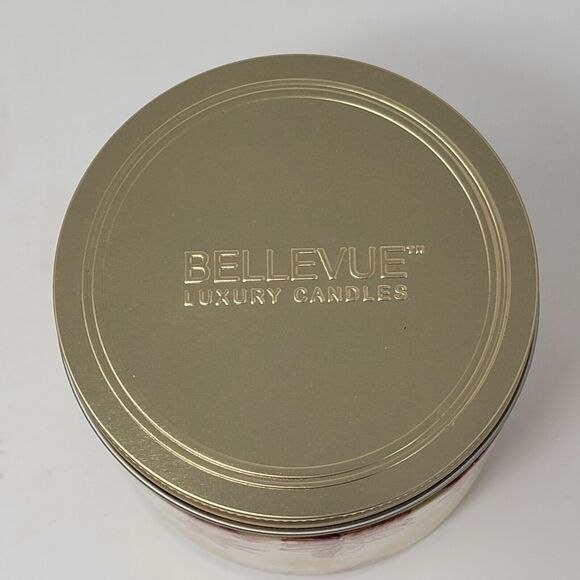 Bellevue Luxury‎ Candles Chai Tonka Two Wick 12oz Fall Autumn Cozy Spice Soy Wax - Picture 6 of 9